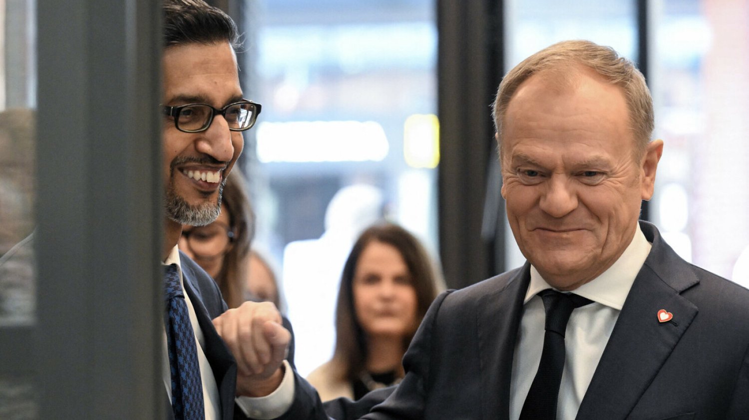 Sundar Pichai – dyrektor naczelny Google spotkał się z premierem Donaldem Tuskiem.