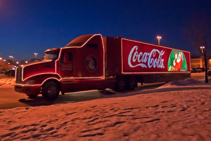 Coca-Cola.