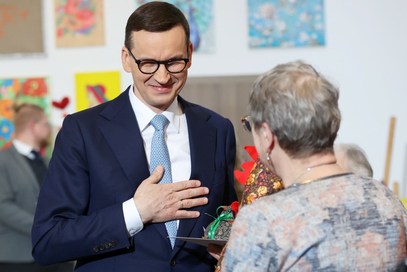 Mateusz Morawiecki, emerytka