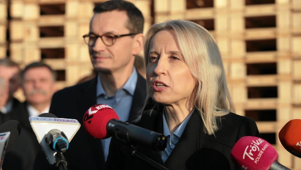 Minister finansów Teresa Czerwińska dostanie prestiżową rolę w dużym europejskim banku?