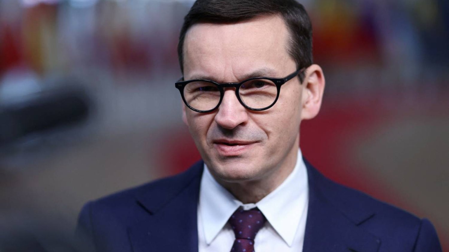 Premier Mateusz Morawiecki
