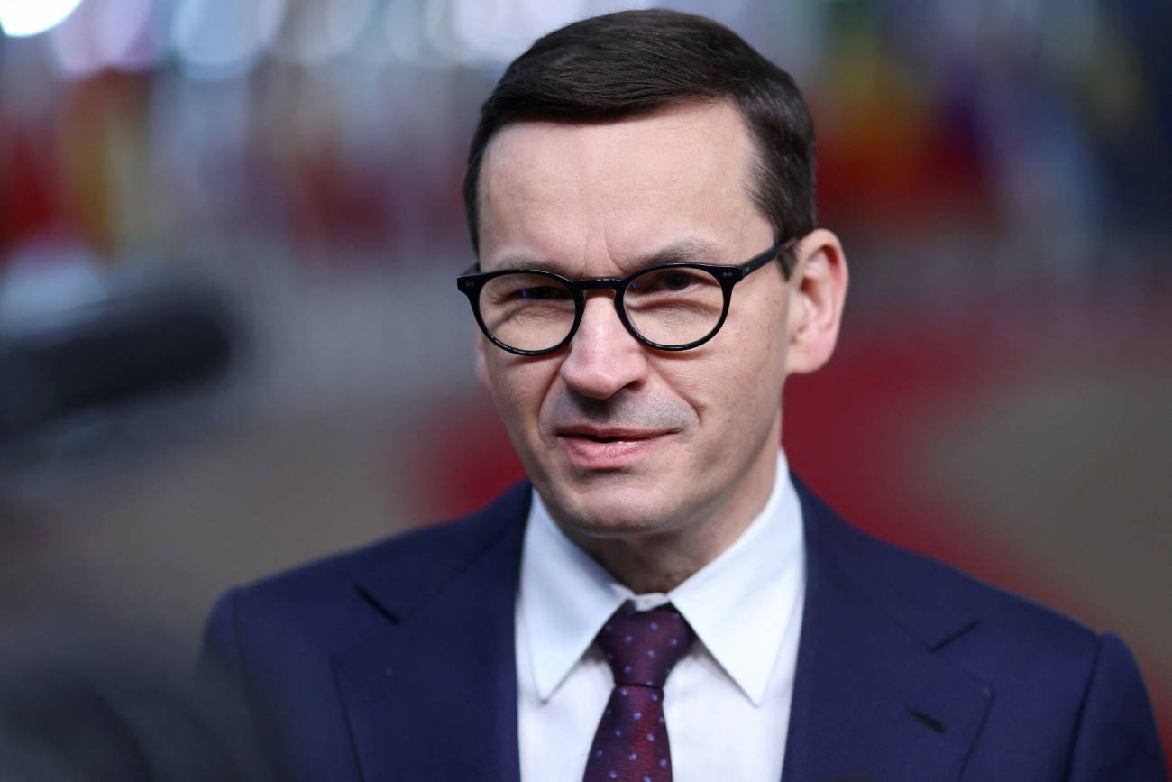 Premier Mateusz Morawiecki