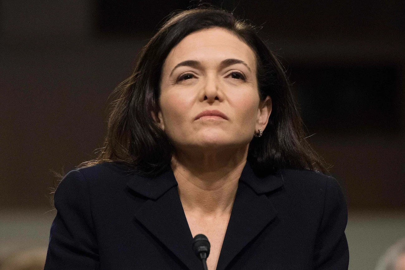 Sheryl Sandberg zrezygnowała ze stanowiska COO w Mecie
