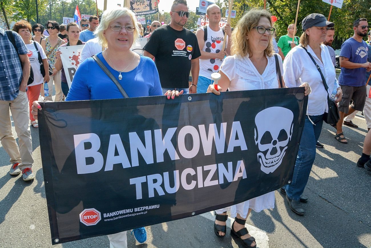 Frankowicze mają kolejny problem - już wiadomo, że kurs franka będzie rósł