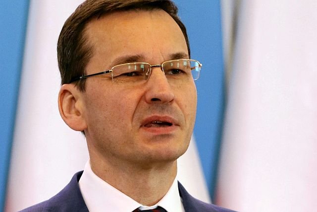 Wicepremier i Minister Finansów Mateusz Morawiecki