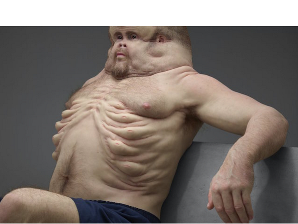 Graham to "człowiek", który wyewoluował, by przeżyć każdą kraksę i karambol