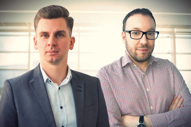 Paweł Brach i Michał Grams z Together Data