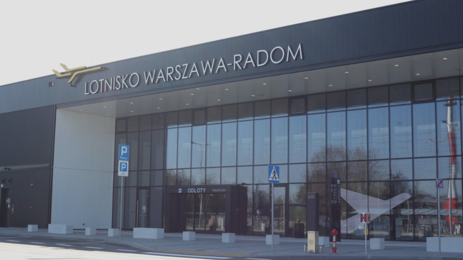 Lotnisko Warszawa-Radom.