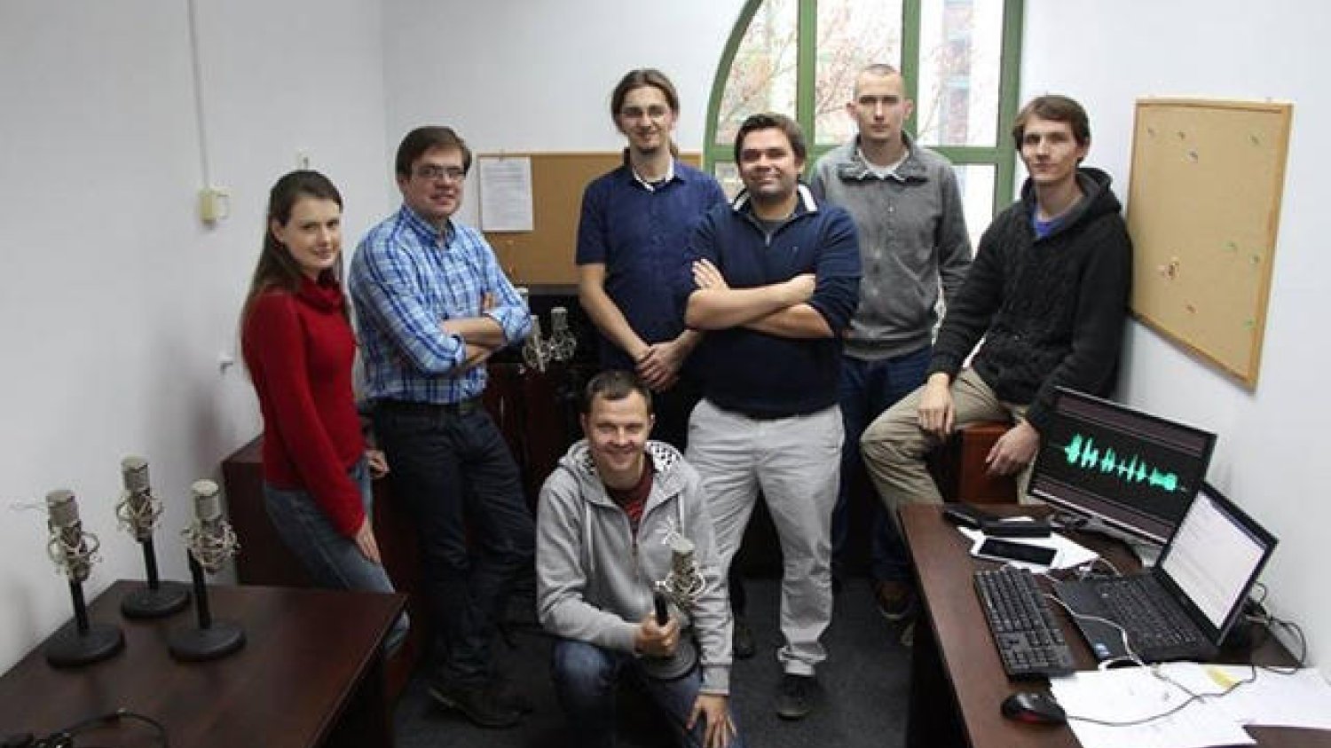 Zespół odpowiedzialny za projekt AudioSense to grupa entuzjastów dźwięku.