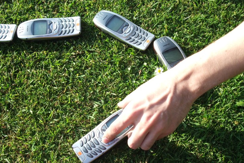 Słynna Nokia 6310i, w której baterii nie trzeba było ładować nawet przez 2 tygodnie.