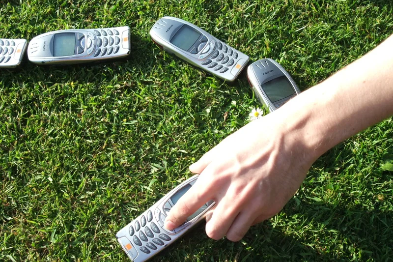 Słynna Nokia 6310i, w której baterii nie trzeba było ładować nawet przez 2 tygodnie.