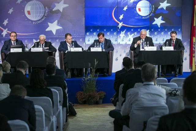 Panel dyskusyjny „Nowa architektura rynku energii elektrycznej”.