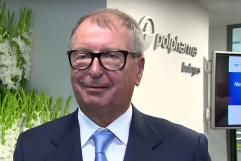 Jerzy Starak – twórca potęgi Polpharmy.