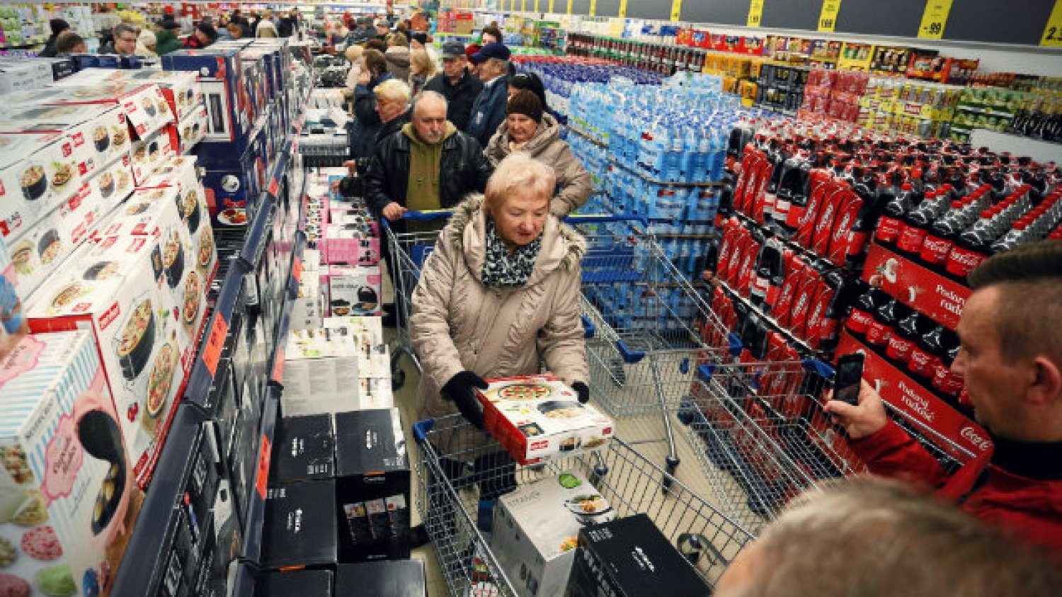 Lidl zdecydował o wstrzymaniu sprzedaży Argusa