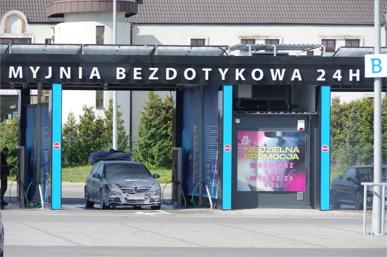 Nie ma regulacji do takich miejsc.