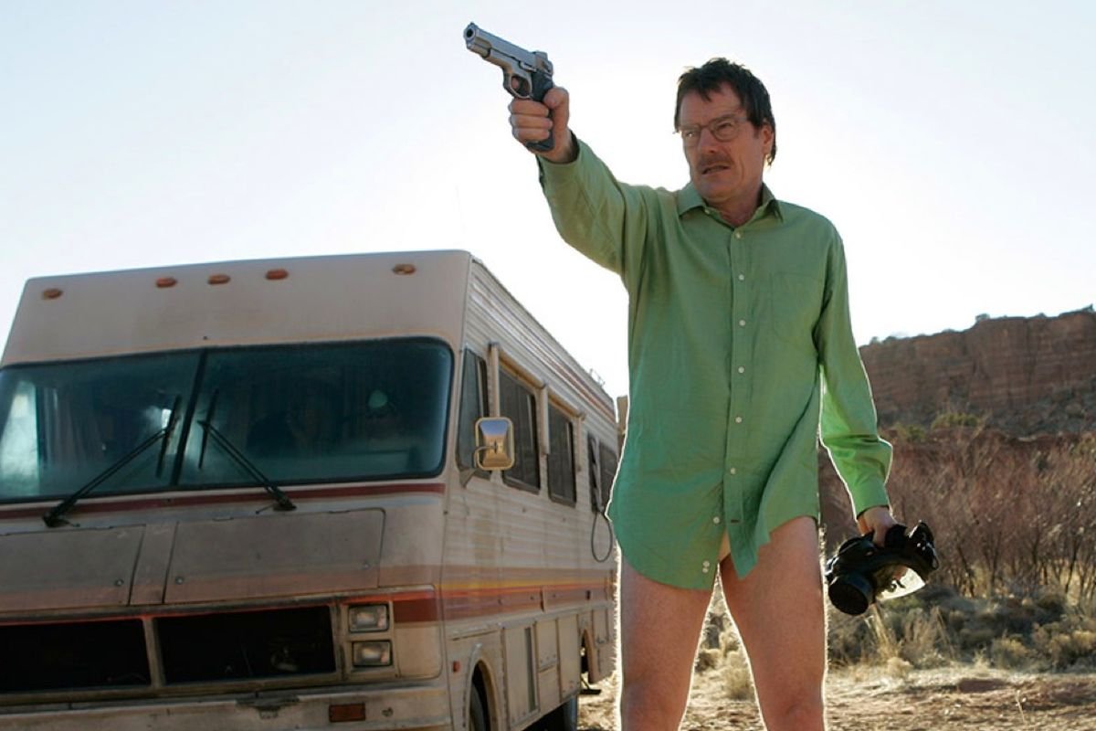 Niedawno fanów "Breaking Bad" zeelektryzowała wiadomość o filmie na kanwie serialu.