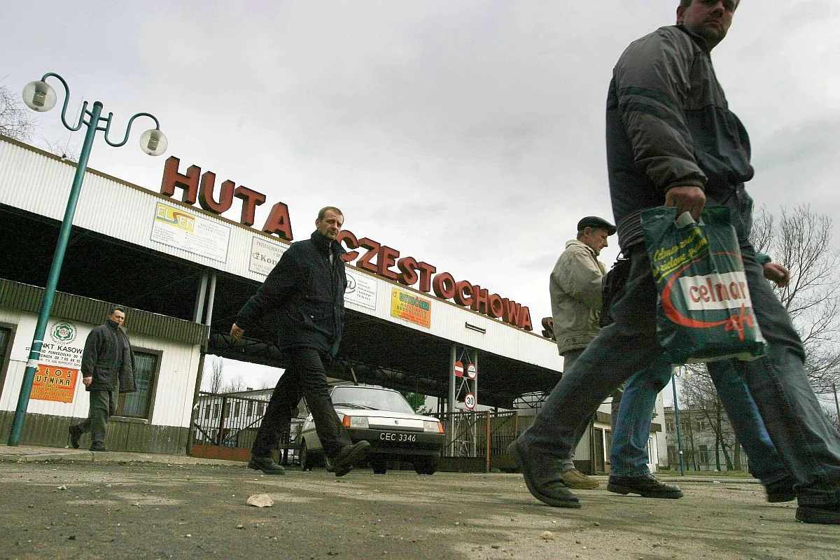 Pracownicy Huty od dłuższego czasu nie dostają wypłat