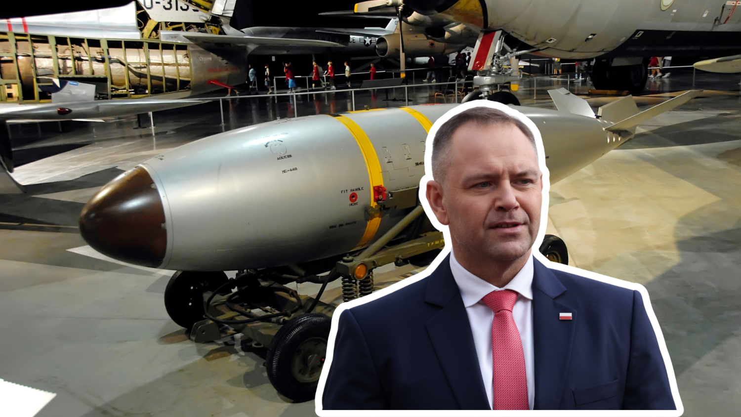 Bomba atomowa dla Polski. Ekspert tłumaczy, iż Karol Nawrocki nie do końca ma rację