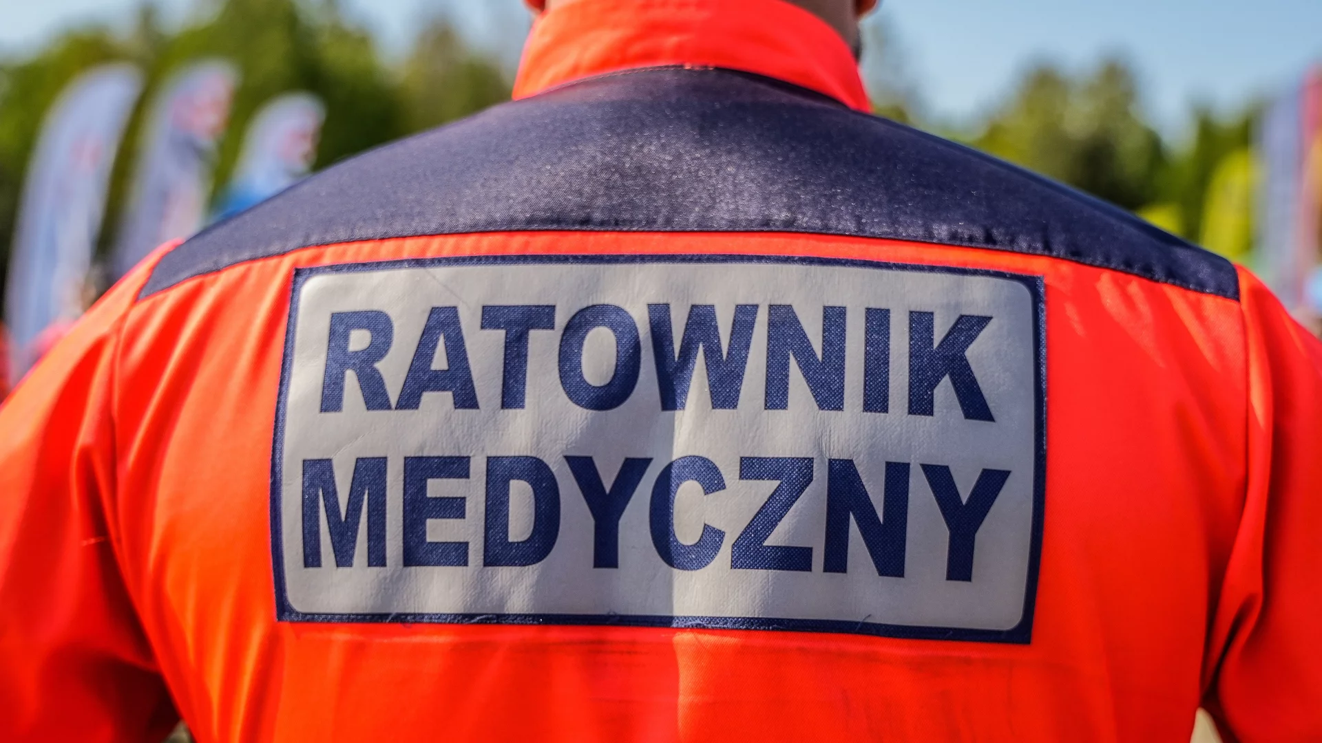 Ratownik medyczny.