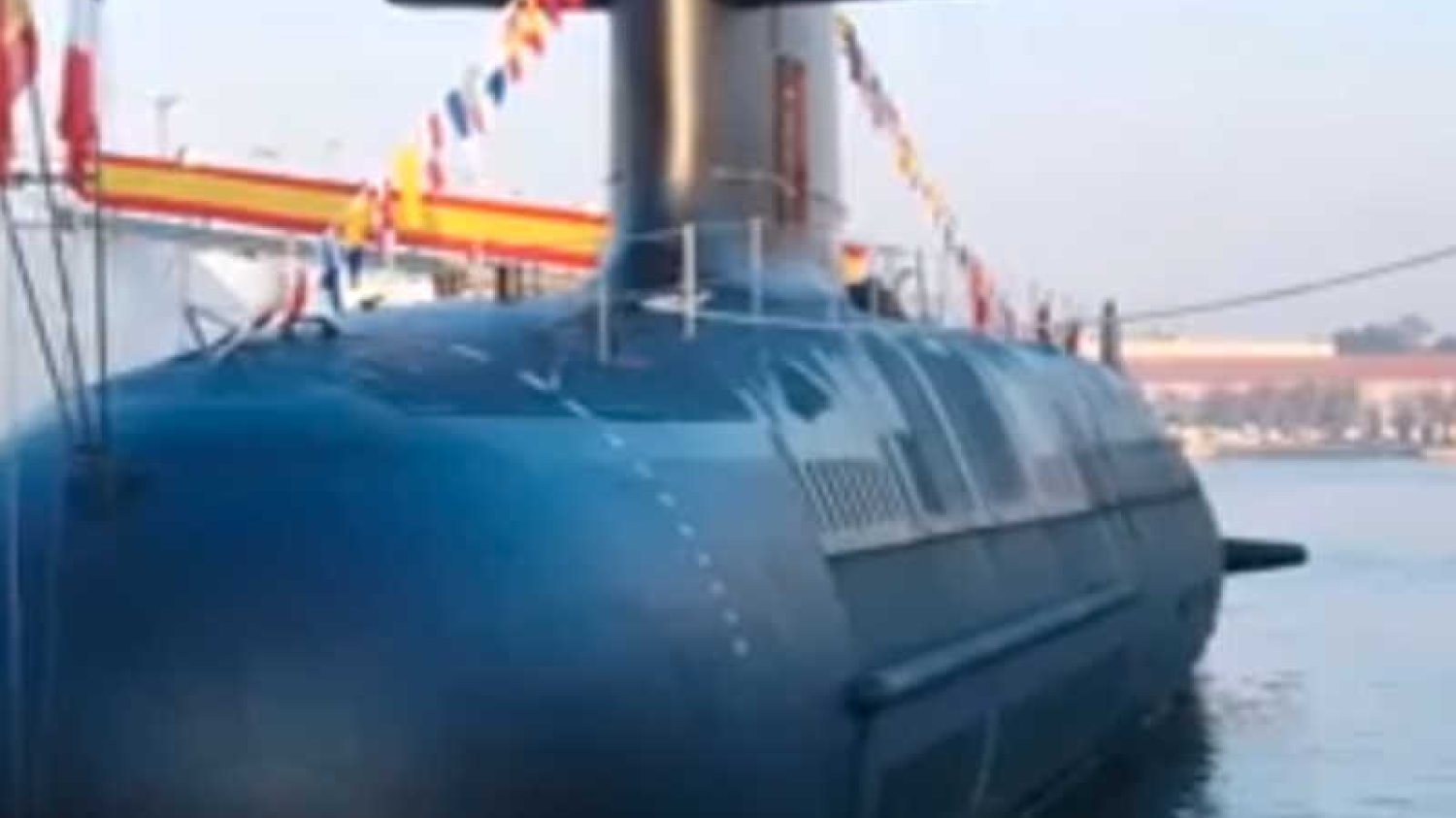 Francuskie okręty "Scorpene" oferowane są naszej marynarce.