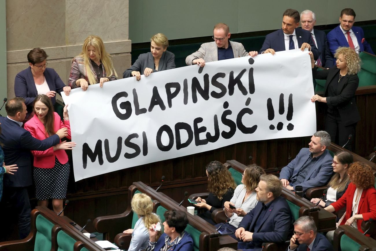 Kandydatura Glapińskiego na szefa NBP nie wzbudza entuzjazmu sejmowej opozycji