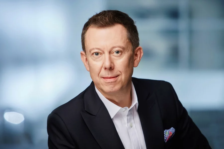 Przemysław Gdański, prezes BGŻ BNP Paribas. Po połączeniu z Raiffeisen Polbank, powstanie megabank.
