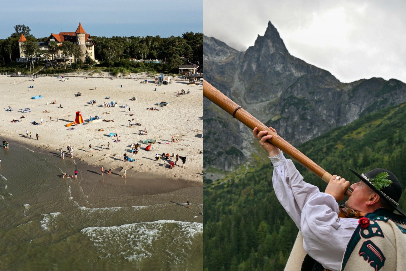 Polska na pierwszym miejscu listy kierunków wartych odwiedzenia w 2023 roku według CNN