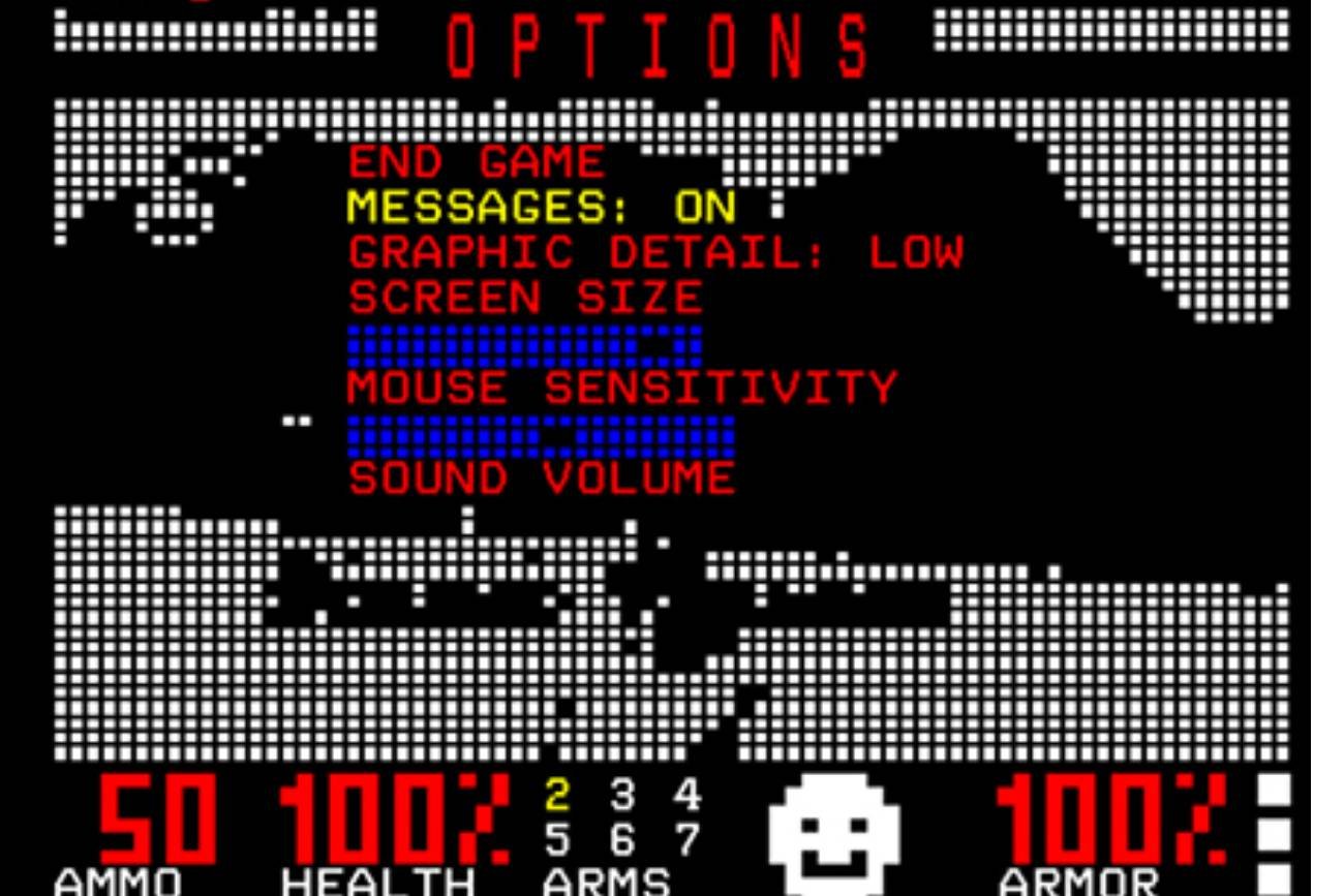 Doom w Telegazecie jakością nie powala, ale jest!