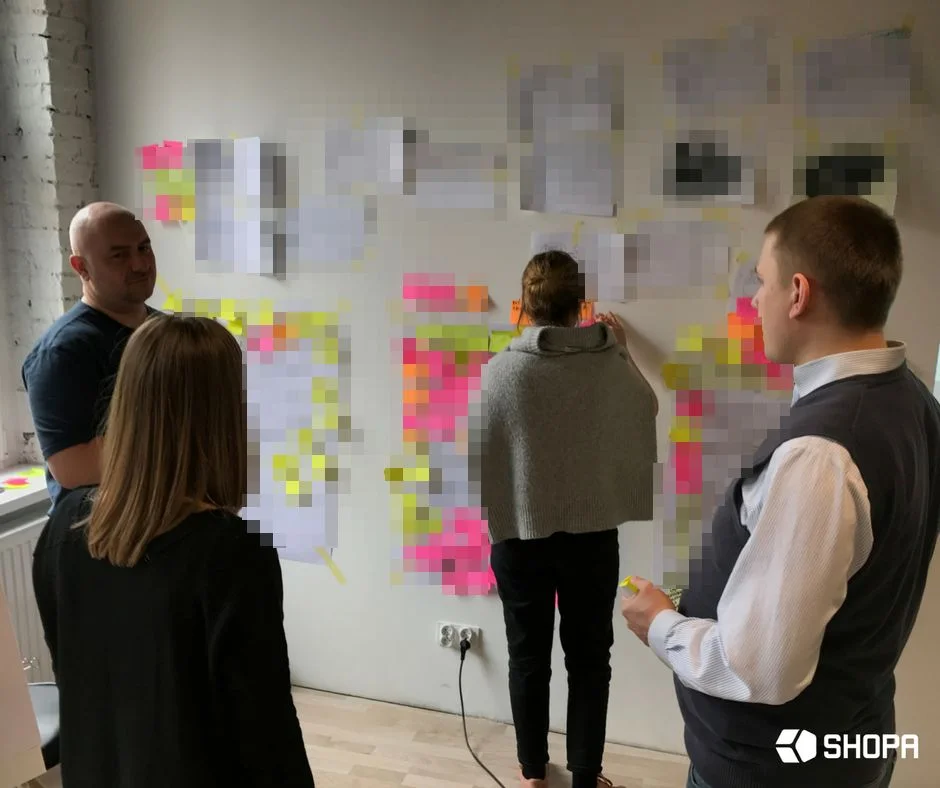 Warsztaty Design Thinking prowadzone dla marki Play