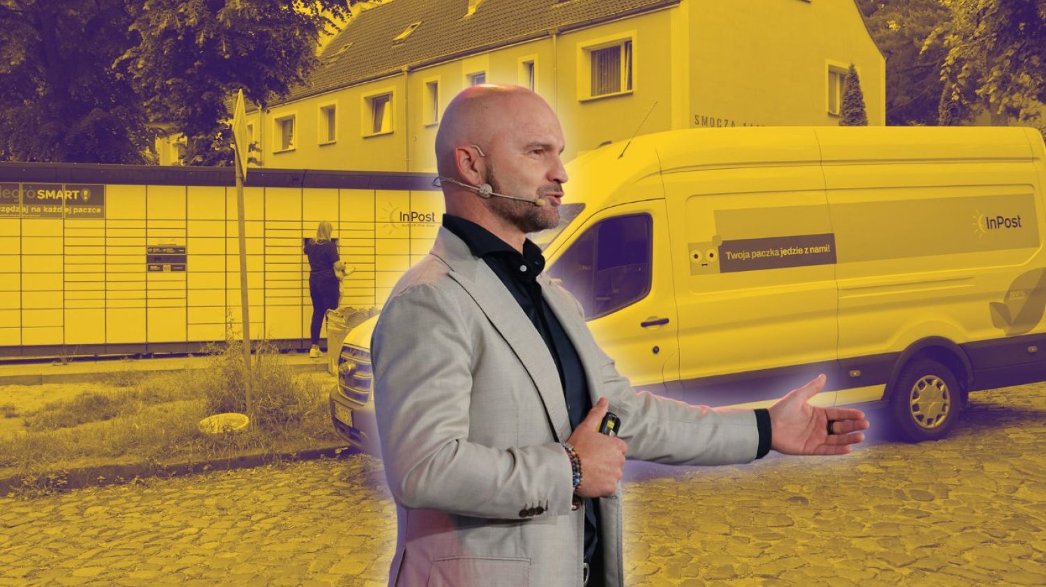 Kurier zadzwonił ze skargą do Brzoski w programie na żywo. Jest odpowiedź Kurier zadzwonił ze skargą w Kanale Zero. Tak zareagował Rafał Brzoska