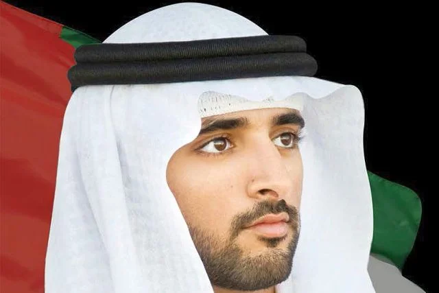 Książę Dubaju, szejk Hamdan Bin Mohammed Bin Rashid Al Maktoum