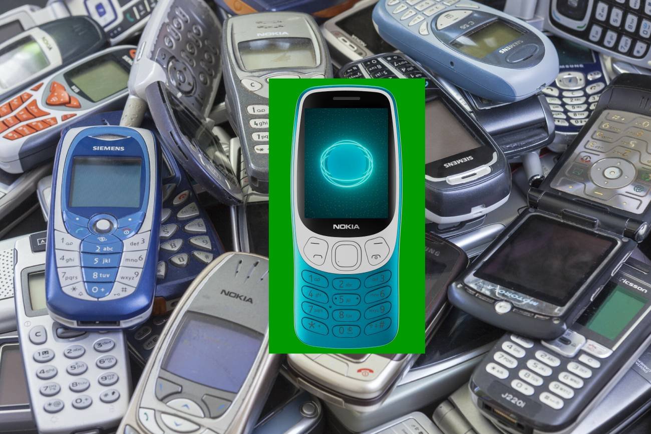 Jeden z kolorów nowej Nokii 3210.