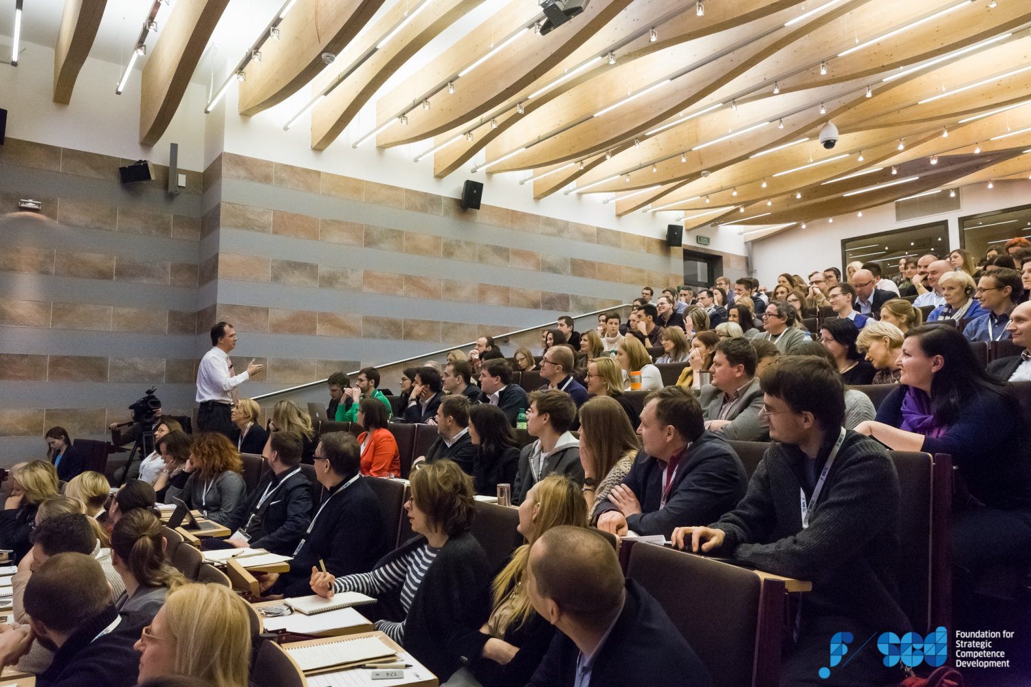 Spotkania z cyklu Digital University cieszą się dużym zainteresowaniem.