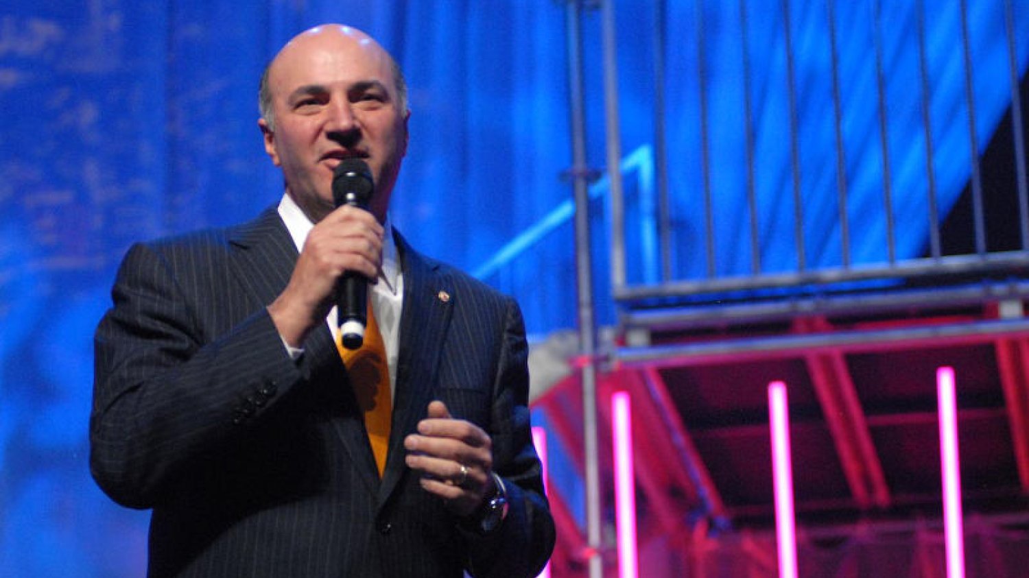 Kevin O'Leary to jedna z gwiazd programu Dragon's Den.