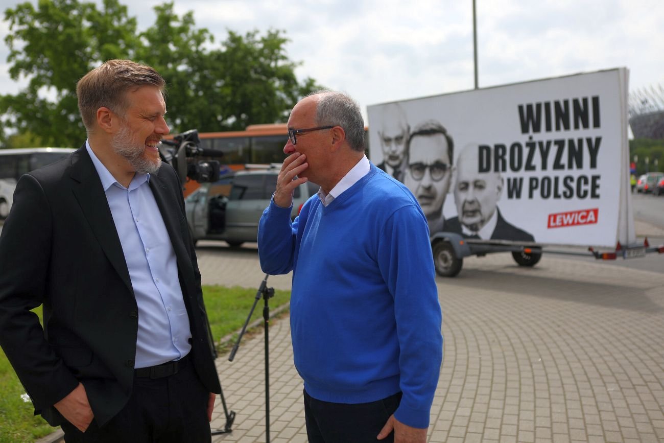 Najdroższe obietnice wyborcze złożyła do tej pory Lewica