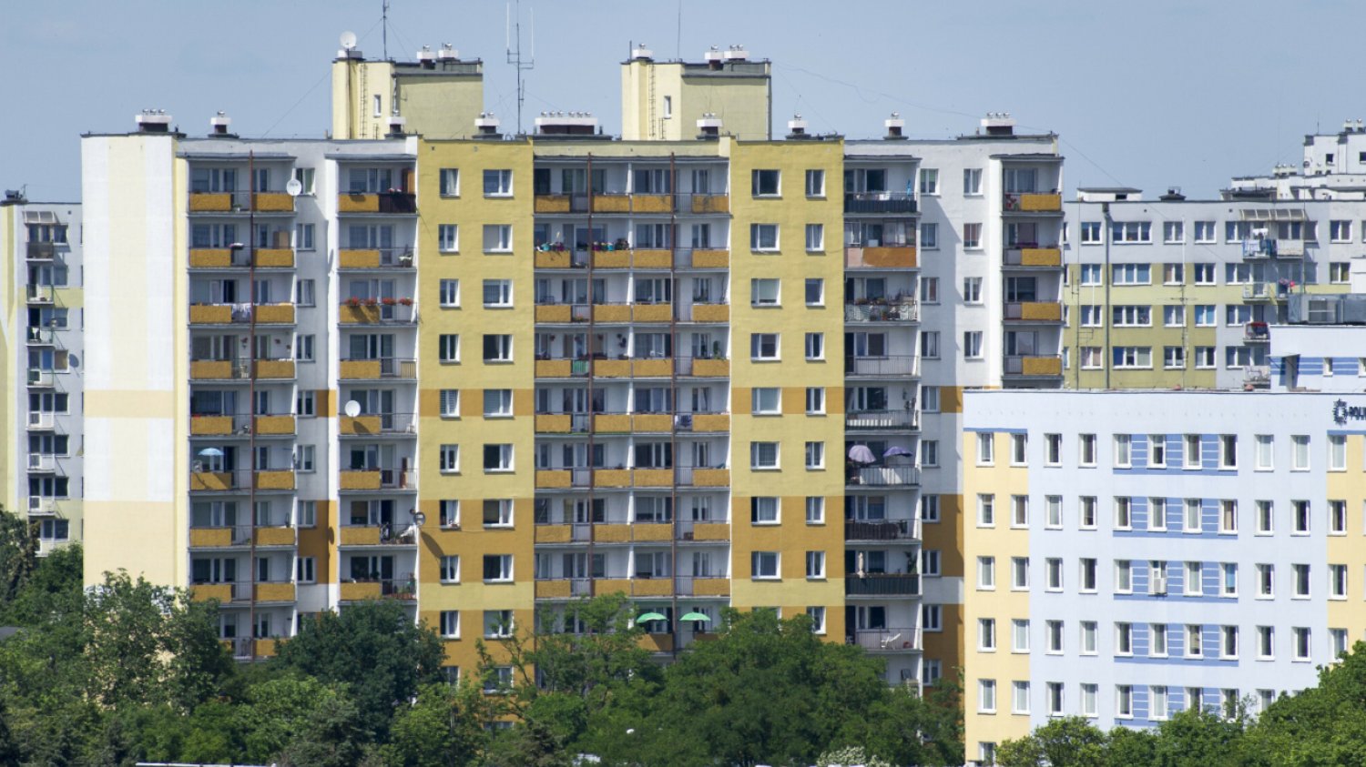 Blok mieszkalny w Toruniu