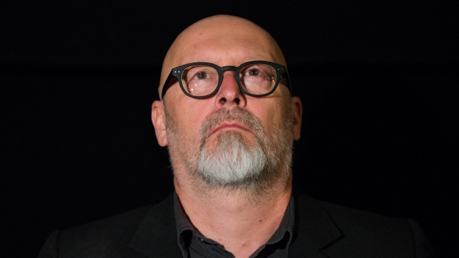 Wojciech Smarzowski na prapremierze filmu "Kler".