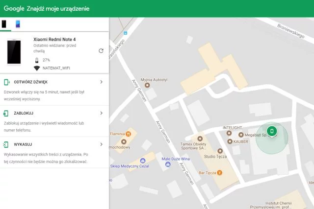 Dzięki tej funkji znajdziesz swój telefon w trymiga.