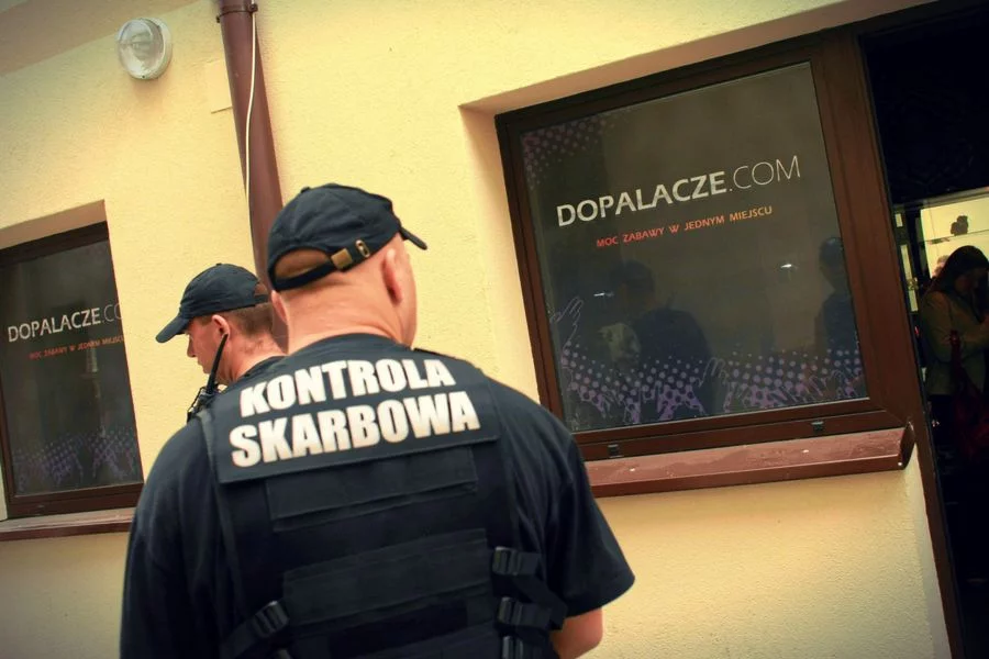 Kontrola Urzędu Skarbowego w sklepie Dopalacze.com