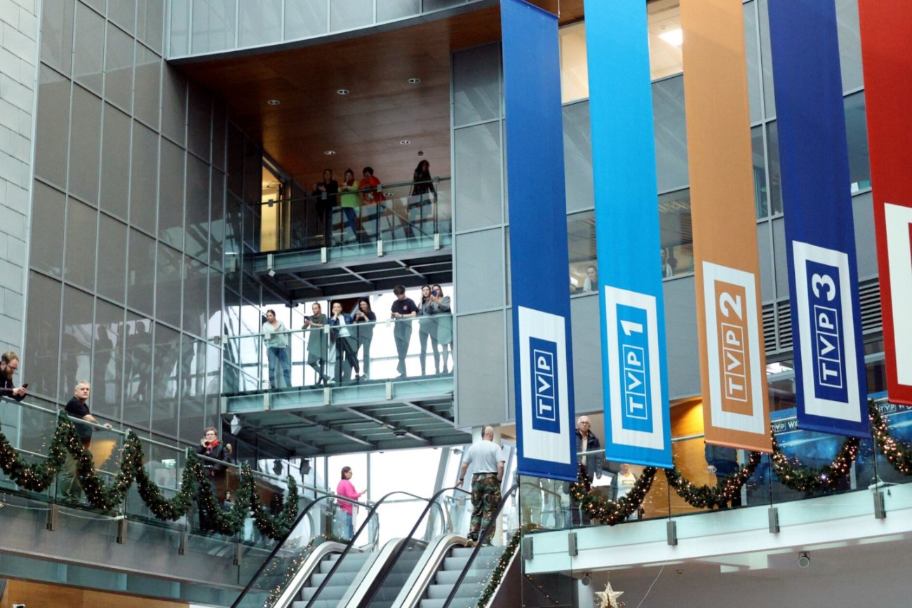 Siedziba TVP.