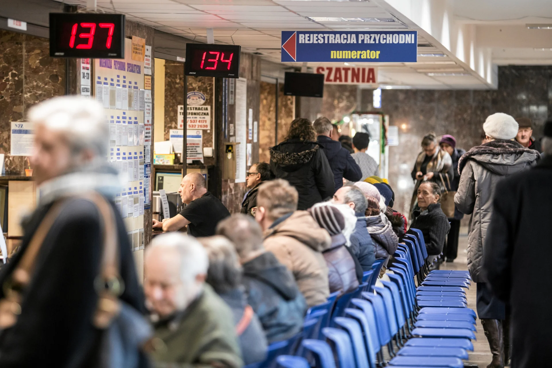 W jednej z przychodni w woj. opolskim senior na wizytę u geriatry musi czekać przeszło 18 lat.