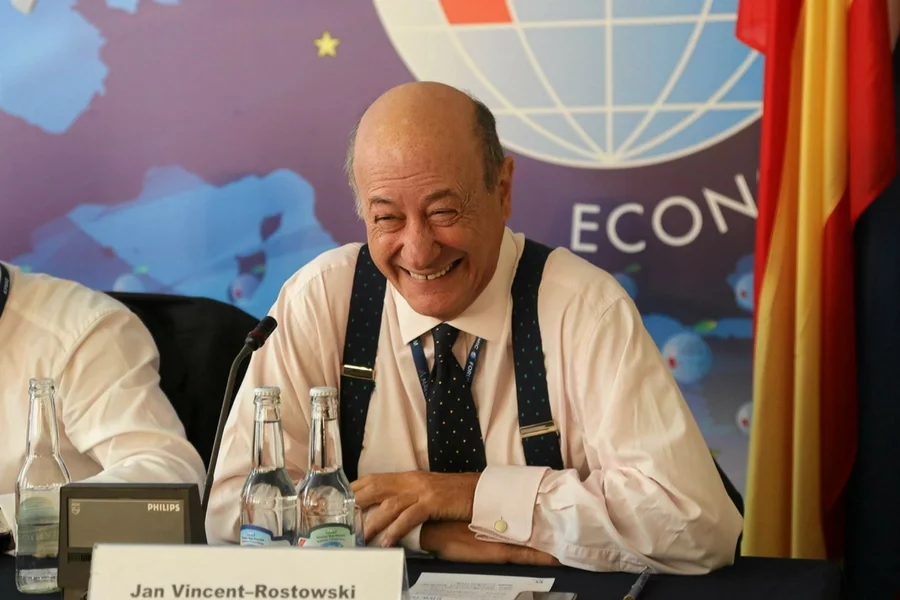 Były minister finansów Jacek Rostowski. To on narzucił samorządom twarde rygory finansowe.
