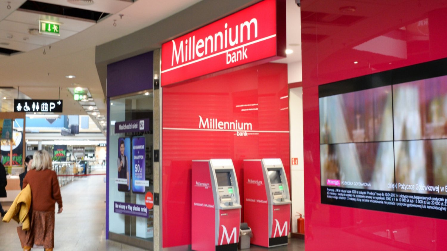 Klienci Millenium Banku narzekają na awarię systemu