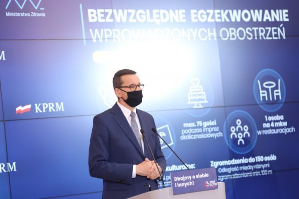 RMF FM: 28 stycznia konferencja rządu ws. obostrzeń