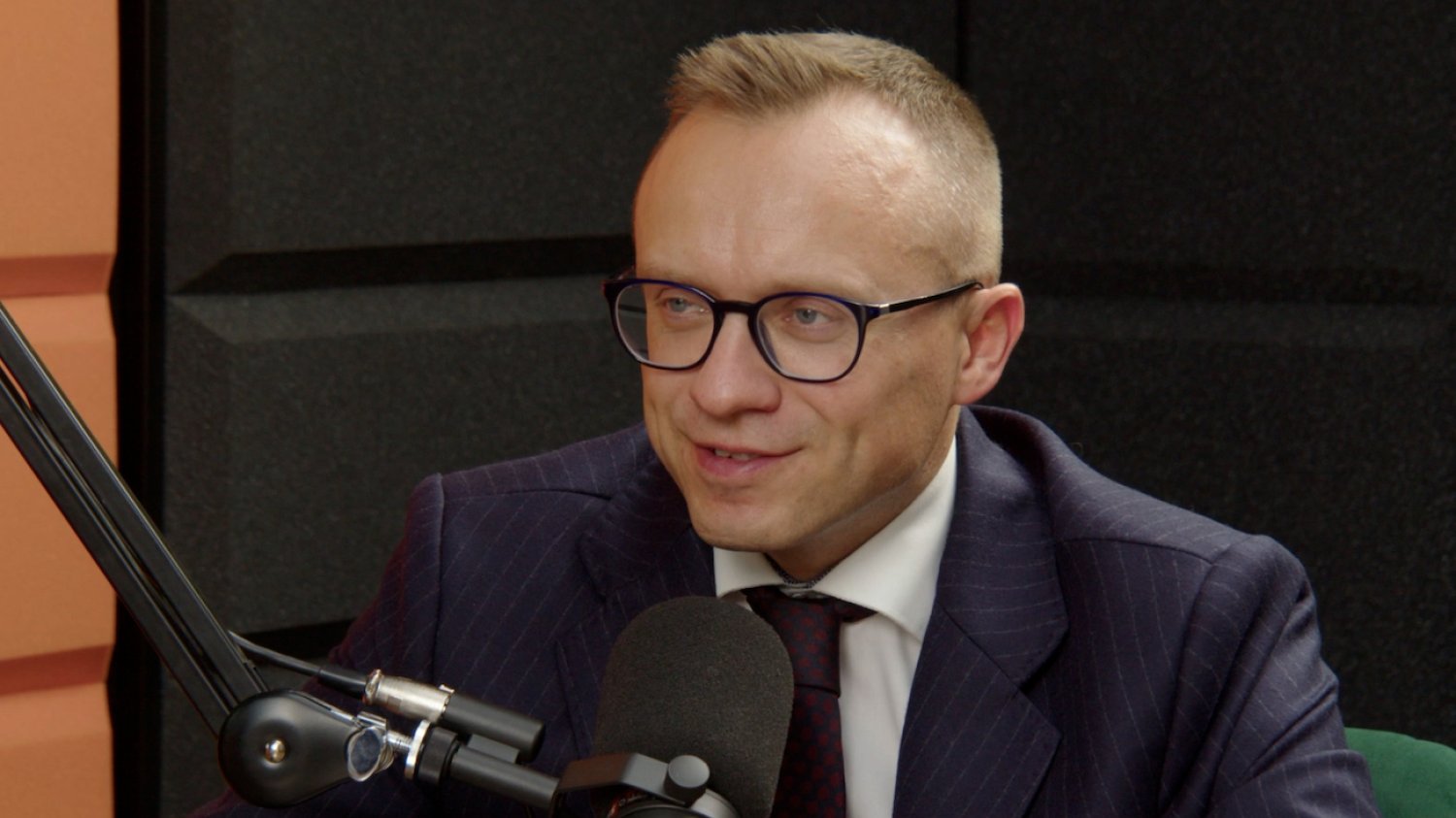 Artur Soboń gościem trzeciego odcinka "Rozmowy tygodnia"
