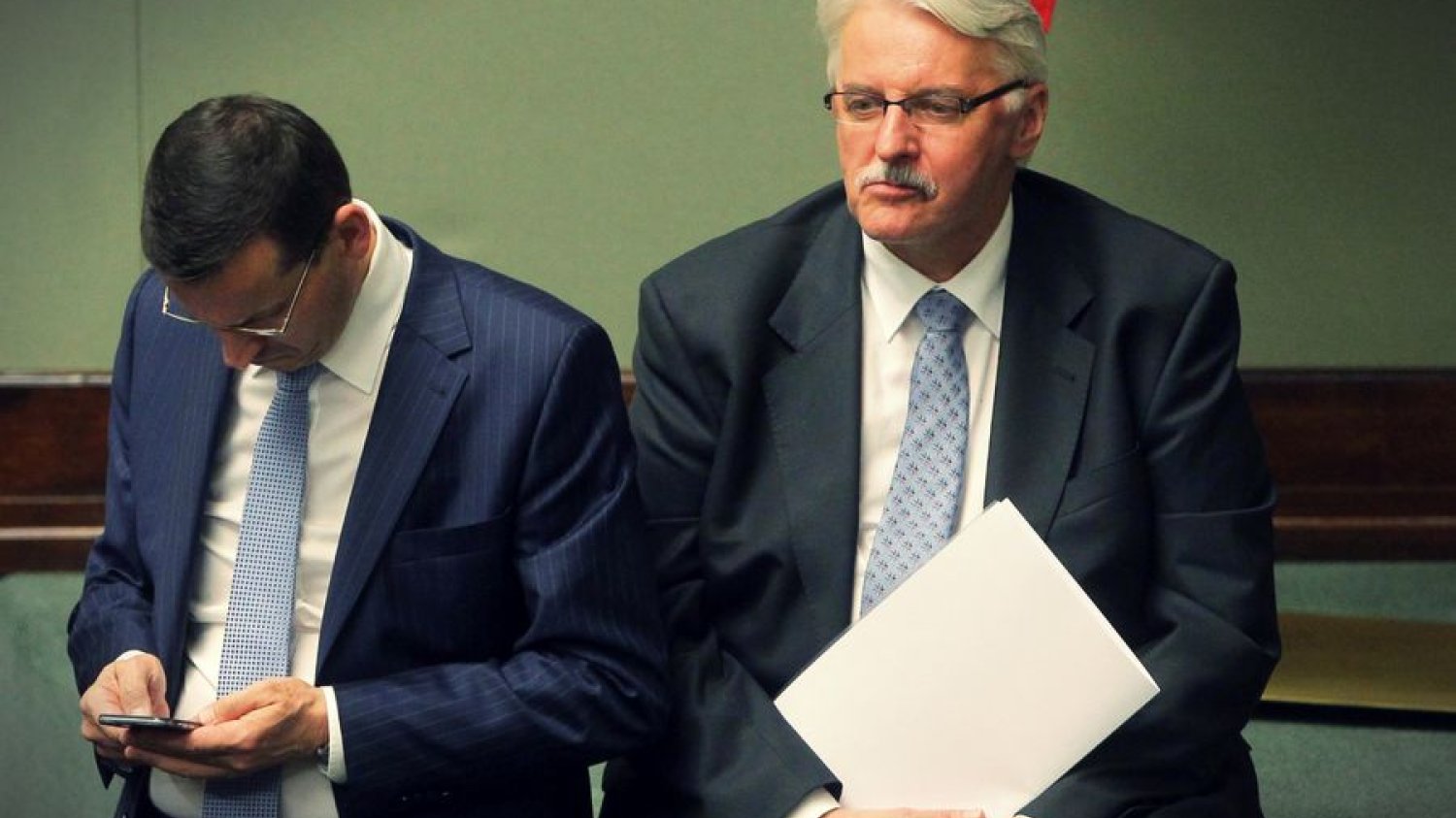 Wicepremier Mateusz Morawiecki i szef MSZ Witold Waszczykowski