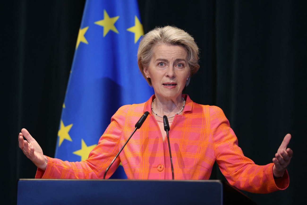 Szefowa KE Ursula von der Leyen