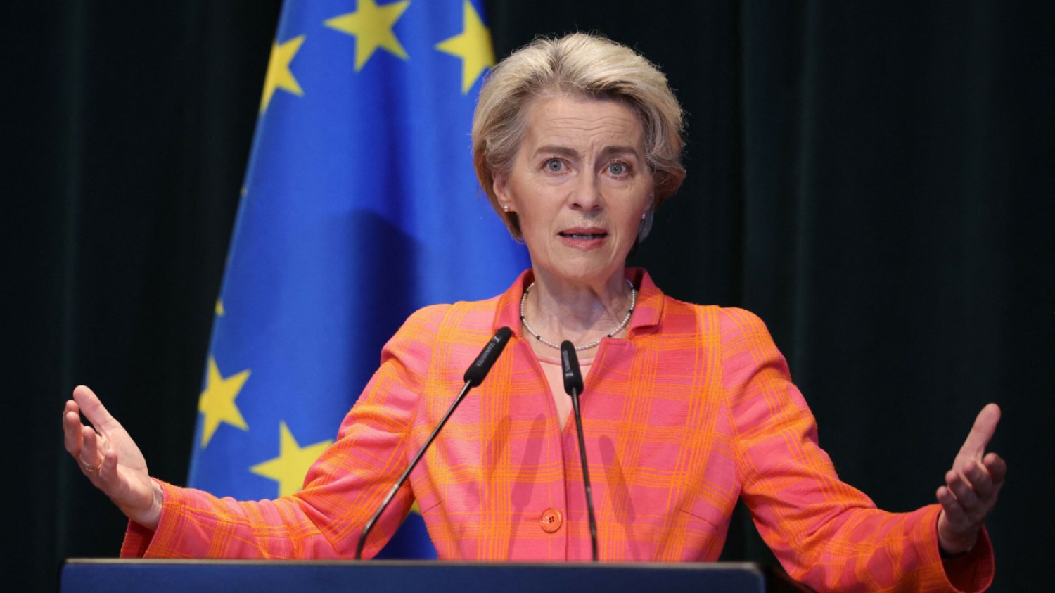 Szefowa KE Ursula von der Leyen