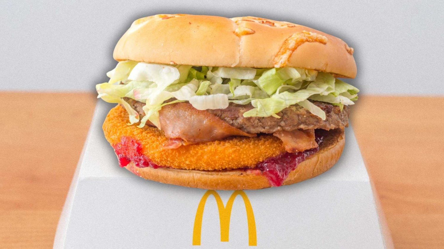Wyczekany Burger Drwala powrócił. Za ulubieńca płacimy coraz więcej. Burger Drwala.
