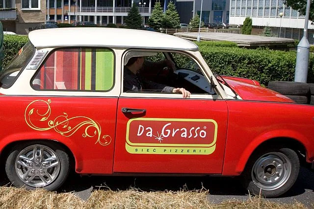 Połowa pizzy z Da Grasso sprzedawana jest w dowozie